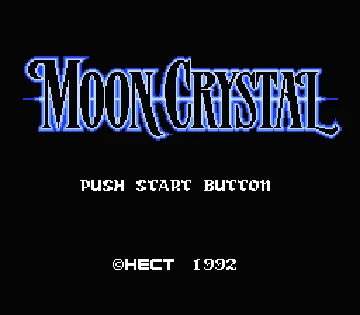 Moon Crystal (Japan) screen shot title